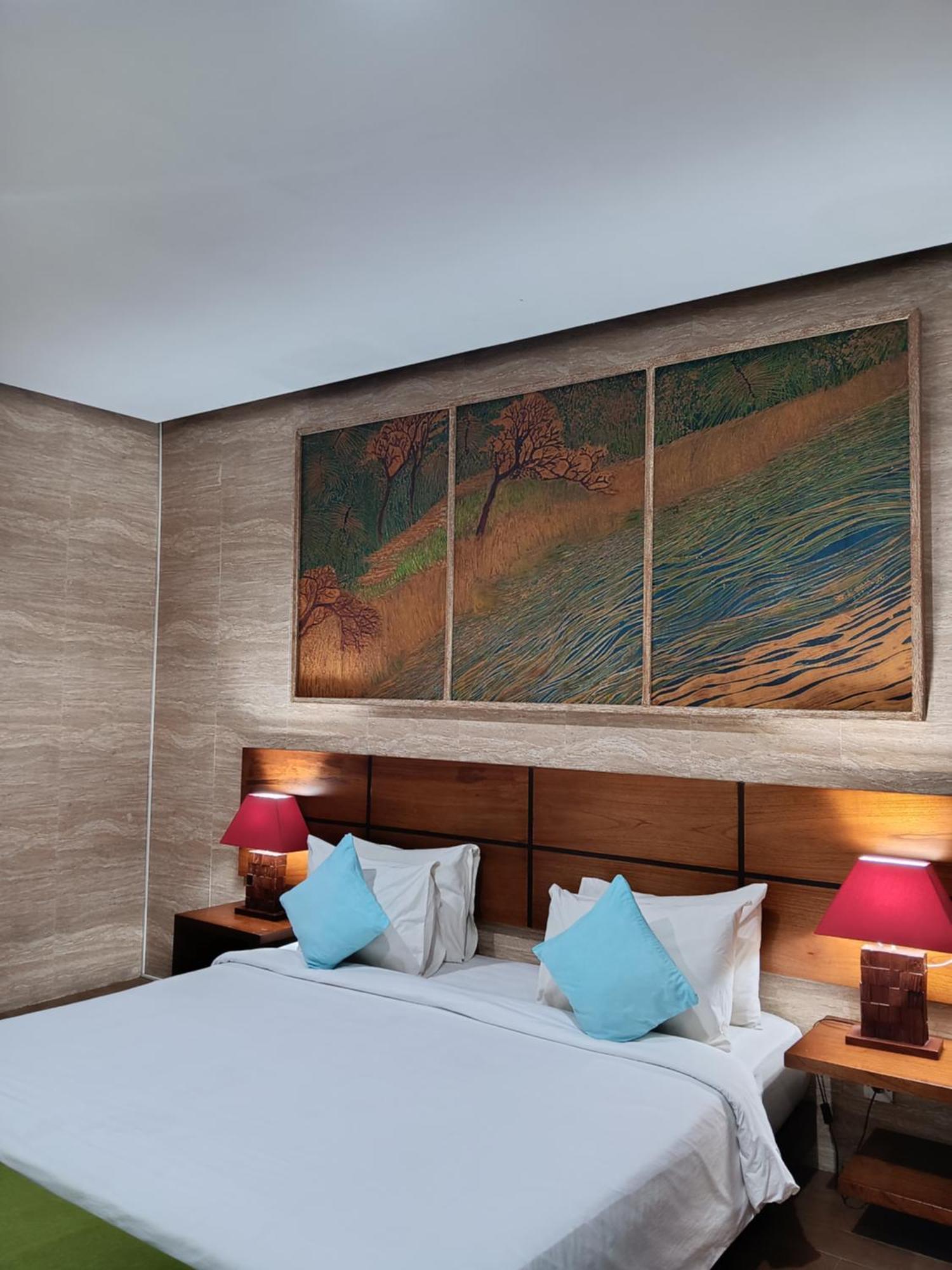 The Green Zhurga Suite Kerobokan Exterior foto